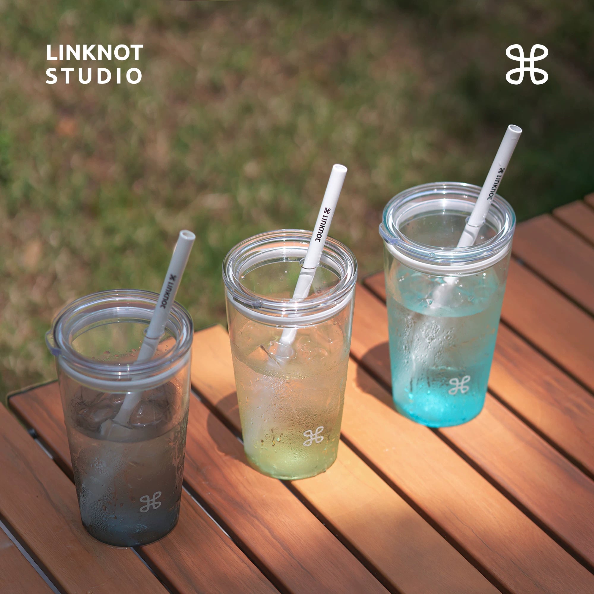 Knot original colored glass straw cup high borosilicate high temperature resistant coffee cup with lid high-looking girl water cup