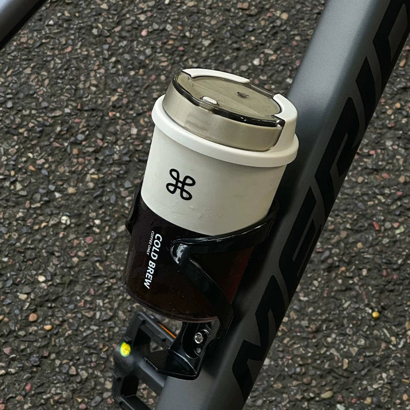 Knot coffee cup, carry-on cup when going out, tritan high-temperature resistant water cup, good-looking direct drinking cup, portable cup