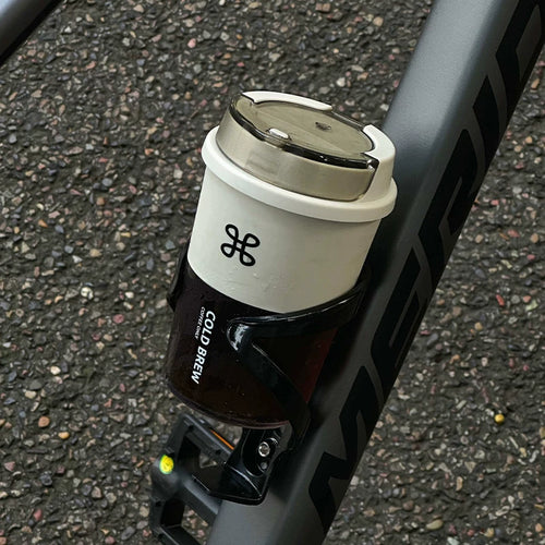 Knot coffee cup, carry-on cup when going out, tritan high-temperature resistant water cup, good-looking direct drinking cup, portable cup